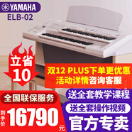 雅馬哈雙排鍵電子琴ELA-1成人兒童專(zhuān)業(yè)演奏家用電子管風(fēng)琴教學(xué)考級鍵盤(pán) ELB-02標準版