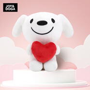 JOY&DOGA 送你一顆小心心 JOY毛絨公仔