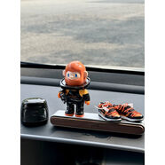 FMERBOB男友載停號碼牌挪電話(huà)內飾品男 摯戀火山