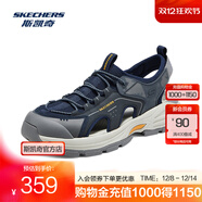 斯凱奇（Skechers）FAIRPORT男士溯溪鞋205474 海軍藍色/NVY 43