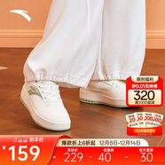 安踏元年2.0丨板鞋女厚底學(xué)生小白鞋情侶復古潮流增高運動(dòng)鞋休閑鞋
