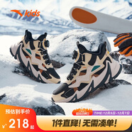 安踏兒童男童二棉鞋加絨保暖靴子大童戶(hù)外雪地靴運動(dòng)鞋A312346908H