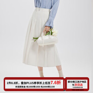 達佳詩(shī)黑色西裝套裝女大學(xué)生面試高級感小個(gè)子秋冬正裝職業(yè)女士西服外套 米白半身裙【搭配一?？畚餮b】 M 【適合105-115斤可穿】