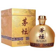 茅臺醇醬香型白酒 收藏送禮 新老款隨機 53度 500mL 6瓶 茅壇金壇