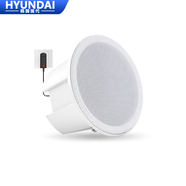 HYUNDAI現代 N4無(wú)線(xiàn)藍牙吸頂音響套裝 家庭影院吊頂天花喇叭家用客廳會(huì )議（需搭配發(fā)射器才可使用）