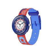 斯沃琪（Swatch）Flik Flak（飛菲）瑞士防水學(xué)生兒童節日禮物送女生男女孩手表 隨身字母表ZFBNP244