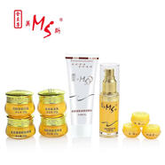 金至尊美斯三合一套裝五第二代臺灣潤柔膚美顏霜美斯化妝品MS 五合一