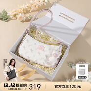 紐芝蘭（NUCELLE）包包女款2025年飛馬腋下包高級輕奢侈女生包包單肩斜挎包生日禮物