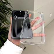 嚴謹適用華為mate80rs手機殼新款透明Mate80RS非凡大師保護套全包軟邊極簡(jiǎn)透明手機殼 透明#軟邊硬后背#四周包邊 華為Mate80 RS非凡大師