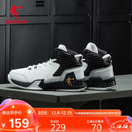 喬丹男鞋籃球鞋高幫皮面秋冬防風(fēng)舒適減震耐磨運動(dòng)鞋