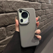 米獅【液態(tài)硅膠】 華為mate80pro手機殼mate70保護套純色超薄70pro防摔高級60pro感簡(jiǎn)約50情侶款保護套 【石墨灰】真液態(tài)硅膠 肌膚手感 華為 Mate 30 Pro