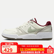 耐克NIKE男子休閑鞋 FULL FORCE 運動(dòng)鞋 IB4612-131白綠紅44