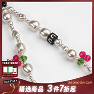 CASETIFY【全】星星/蝴蝶/珠飾/愛(ài)心 手機鏈 手機配飾 手機掛鏈 手機掛繩 適用于iPhone 甜美櫻桃