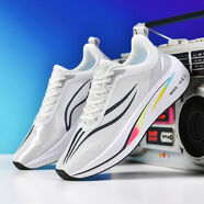 XTEP POWER飛電5C跑步鞋男兒童赤兔8pro體考碳板輕便減震運動(dòng)跑鞋7 特步標準白 34 收藏送襪子+手環(huán)