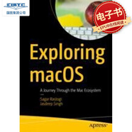 電子書(shū) Exploring macOS: A Journey Through the Mac Ecosystem 探索蘋(píng)果個(gè)人計算機操作系統：蘋(píng)果個(gè)人計算
