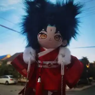 旭力星棉花娃娃娃衣古裝20cm古風(fēng)氣質(zhì)漢服男娃衣套裝衣服生日禮物無(wú)發(fā)冠 紅色娃衣20cm六點(diǎn)套 無(wú)娃僅衣服