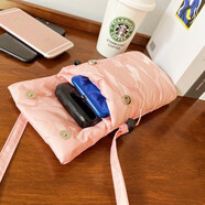 OIMG東北哈爾濱手機防凍神器保暖加熱防凍套冬天戶(hù)外保溫袋蘋(píng)果vivo 粉迷彩加大加厚 5寸屏 -- 10寸 iPhone15ProMax