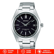 精工（SEIKO）男表BRIGHTZ系列太陽(yáng)能無(wú)線(xiàn)鈦合金簡(jiǎn)約大氣時(shí)尚男表防水高端手表 SAGZ083（表芯：7B24）