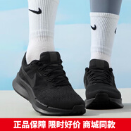 耐克（NIKE）女鞋秋冬季新款運動(dòng)鞋RUN SWIFT緩震耐磨休閑鞋低幫跑步鞋子 純黑RUN SWIFT 3 36