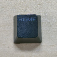 原裝戴爾ALIENWARE外星人AW420k鍵帽原裝黑色PBT鍵帽透光機械鍵盤(pán)鍵帽 HOME