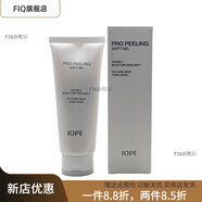 亦博（IOPE）【官方】潤顏植物溫和去角質(zhì) 磨砂啫喱凝膠水潤保濕清潔 100mL