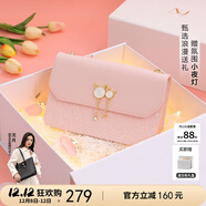 紐芝蘭（NUCELLE）包包女2025輕奢侈品牌女生單肩斜挎包圣誕節情人節生日禮物送女友