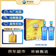 洋河 邃之藍 42度 500ml*2瓶 禮盒裝 濃香型白酒年貨送禮