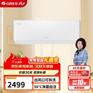 格力（GREE）1.5匹 天儀 一級能效 變頻冷暖 凈菌自潔 出風(fēng)口可拆洗 純銅管空調掛機 KFR-35GW/(35504)FNhAa-B1
