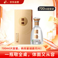 今世緣 國緣對開(kāi) 柔雅型 白酒 42度 700ml*1瓶 單瓶裝 【送禮/宴請】