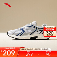 安踏AT2004復古跑鞋網(wǎng)面透氣女鞋減震耐磨軟底慢跑鞋情侶運動(dòng)鞋