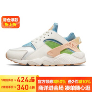耐克NIKE女鞋 AIR HUARACHE復古時(shí)尚休閑鞋DQ0117-100白色36.5碼