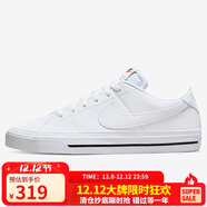 耐克NIKE男子板鞋經(jīng)典COURT LEGACY運動(dòng)鞋DH3162-101白色40.5