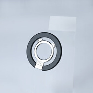 慕念  適用蘋(píng)果手機支架Magsafe無(wú)線(xiàn)磁吸指環(huán)支架懶人支架蘋(píng)果14手機指環(huán)扣支架折疊簡(jiǎn)約安卓通用 酷熊支架：黑色