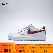 耐克（NIKE）耐克Nike專(zhuān)柜正品2025秋季新款小童運動(dòng)休閑低幫板鞋IO7405-100 IO7405-100 28