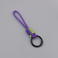 藍彩何新世紀福音戰士周邊EVA初號機手機鏈工作牌掛繩鑰匙扣airpods耳機 初號機-鑰匙扣