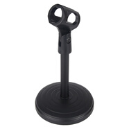 星優(yōu)選克風(fēng)支架手機唱吧K歌電容麥話(huà)筒桌面支架MV錄歌話(huà)筒專(zhuān)用支撐底座 單節麥克風(fēng)支架