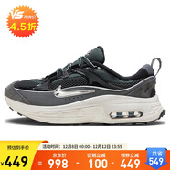 耐克NIKE休閑鞋女氣墊AIR MAX BLISS運動(dòng)鞋FD4614-001黑35.5