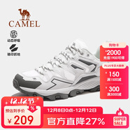 駱駝（CAMEL）王俊凱同款-昆侖山 登山鞋防潑水防滑徒步鞋男女戶(hù)外運動(dòng)爬山鞋40