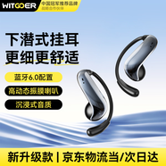 智國者【更細更輕丨2025最新款】藍牙耳機掛耳式無(wú)線(xiàn)非骨傳導不入耳夾式運動(dòng)跑步降噪+超長(cháng)續航不傷&耳朵