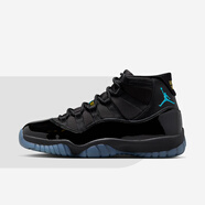 NIKE耐克Air Jordan 11 Retro AJ11伽馬藍 黑藍 男子高幫復古籃球鞋 CT8012-047 40