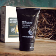 韓伊黑啤酒清爽磨砂潔面膏 125g正品 韓伊黑啤酒清爽磨砂潔面膏 125g