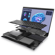 戴爾（DELL） Precision 7780深度學(xué)習移動(dòng)工作站 筆記本電腦 64G+2T固態(tài)RTX5000Ada-16G i9-13950HX/17英寸3840*2162