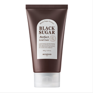 京營(yíng)甄選【官方】韓國Skin Food潔面乳 思親膚黑糖洗面奶 黑糖磨砂洗面奶1 180g 新包裝