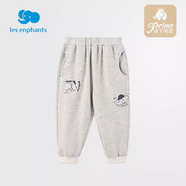 麗嬰房01G1010003麗嬰房 針織牛仔長(cháng)褲 深牛仔藍 中麻灰 男童2-8歲 春款 W中麻灰 120 6歲 【身高114-122cm】【體重34-43斤】【5-6歲】