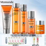 MAMONDE苦橙維他命煥彩鮮活系列套裝提亮膚色保濕補水改善暗沉 橙5件套啫喱+水+乳+精華+霜