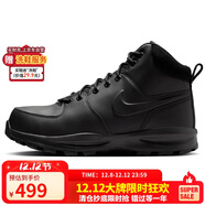 耐克NIKE男子休閑鞋 短靴 MANOA 運動(dòng)鞋HF7095-001黑40