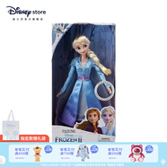 迪士尼（Disney）冰雪奇緣唱歌娃娃艾莎安娜公主玩偶女孩玩具兒童女孩圣誕禮物禮盒 唱歌娃娃（艾莎）【下單贈禮袋】