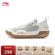 李寧反伍3 LOW丨減震透氣籃球外場(chǎng)鞋男子2025新款輕量運動(dòng)鞋ABFU005