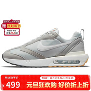 耐克NIKE休閑鞋男經(jīng)典氣墊AIR MAX DAWN運動(dòng)鞋DJ3624-002霧灰42