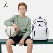 耐克（NIKE）耐克AJ喬丹雙肩男女書(shū)包 簡(jiǎn)約大容量隔層雙肩包背包